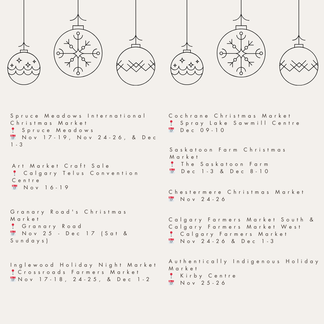 Market Time! Check Out Some of These Great Local Markets